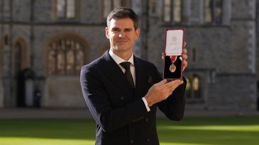 Sir James Anderson: England’s Cricket Legend Knighted at Windsor Castle