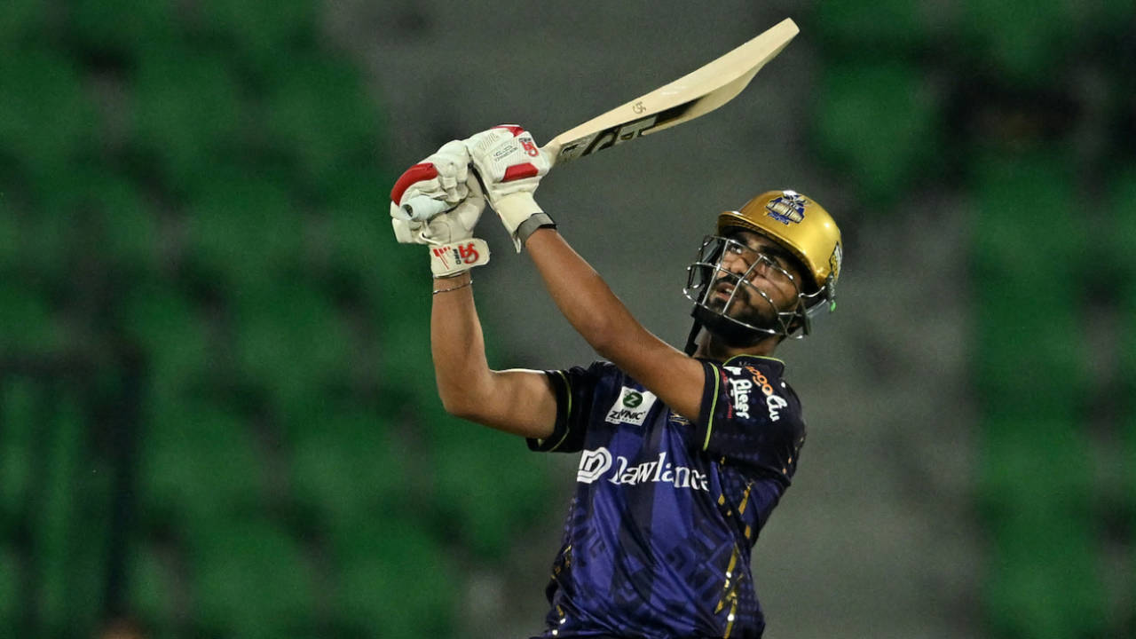 Shamyl and Abrar Shine as Quetta Gladiators Secure First Win of the Season