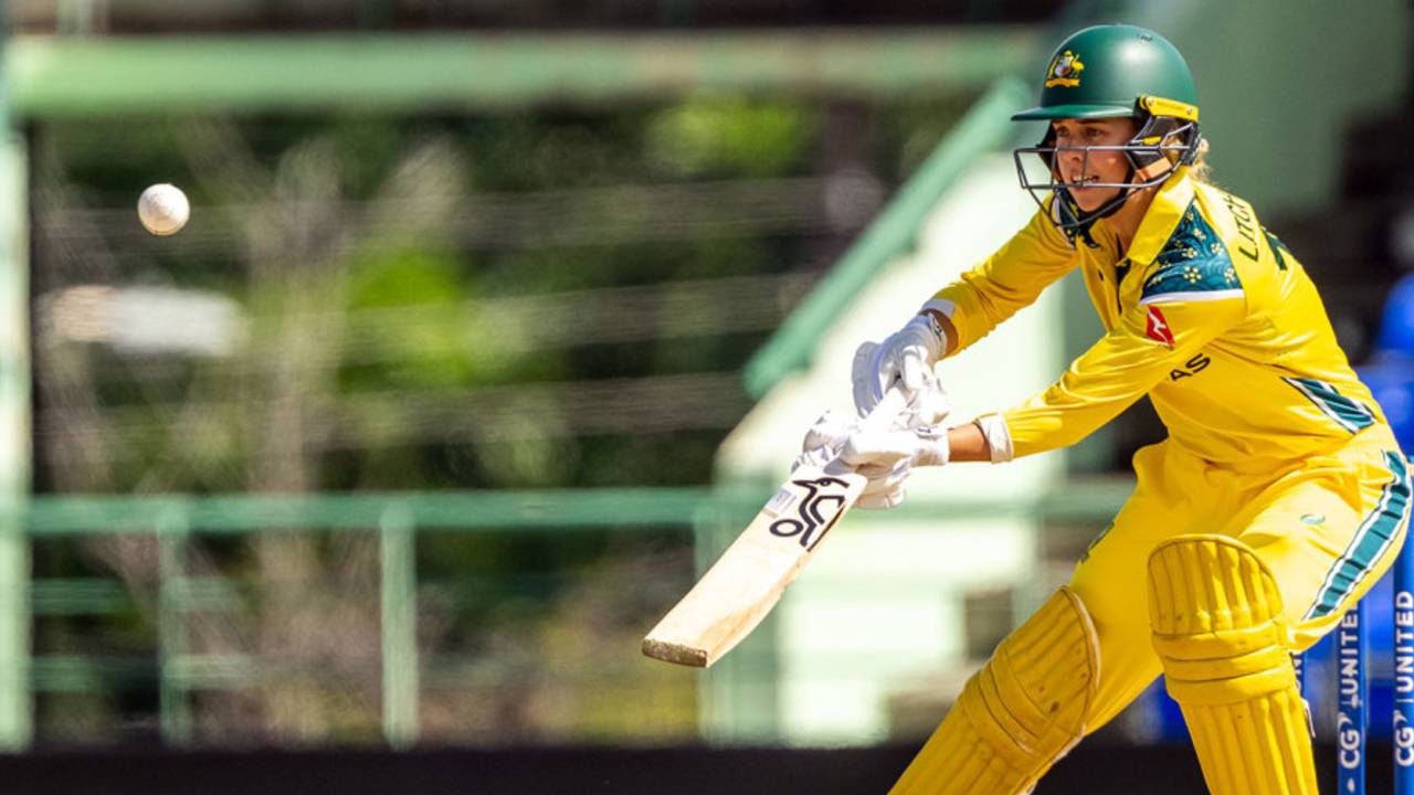 Australia Dominate West Indies: Taylor Century in Vain as Aussies Cruise to 103-Run Victory