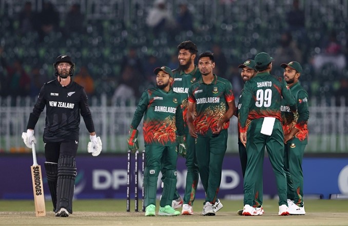 New Zealand Announce Squad with Many Surprises for Bangladesh Series