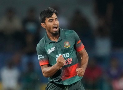 Injured Tanzim Set to Return Before Bangladesh vs New Zealand ODI Series