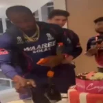 Jofra Archer Stuns Fans with Unique Champagne Bottle Heist during Rajasthan Royals’ Win vs Mumbai Indians