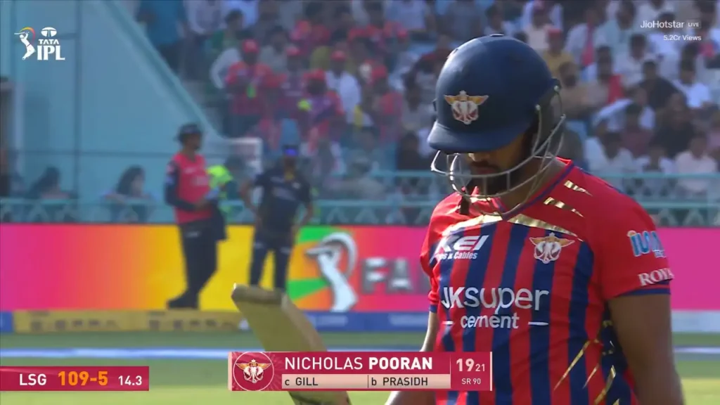 Nicholas Pooran’s Poor Form Exposed in Heartbreaking IPL 2026 Loss