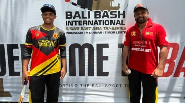 [CRK] Timor‑Leste Father‑Son Duo Makes International Cricket History