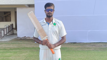 [CRK] Akash Choudhary Smashes Fastest First-Class Fifty with Eight Consecutive Sixes
