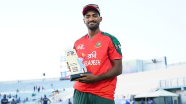 [CRK] Mondol and Saqlain Called Up for Bangladesh vs New Zealand T20Is