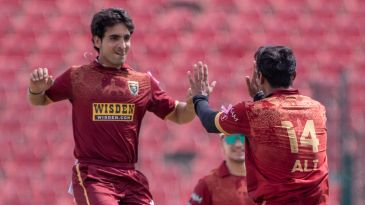 [CRK] Hunain Shah and Mohammad Ali Star as Hyderabad Kingsmen Edge Rawalpindiz in PSL 2026 Thriller