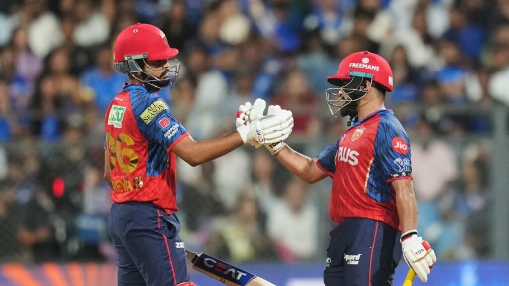[CRK] IPL 2026 Orange Cap: Prabhsimran and Iyer Chase Kohli & Co