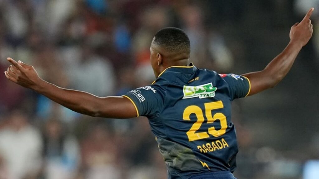 [CRK] Kagiso Rabada’s Tactical Masterclass: How Bounce and Strategy Fueled GT’s Win over KKR