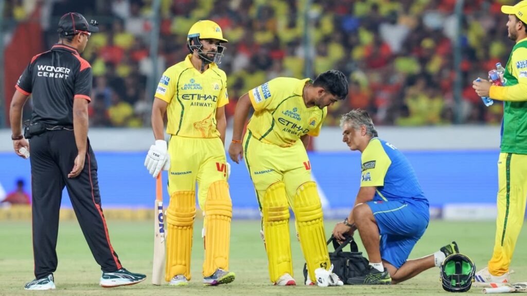[CRK] CSK Devastated as Ayush Mhatre Suffers Hamstring Tear – IPL 2026 Injury Blow