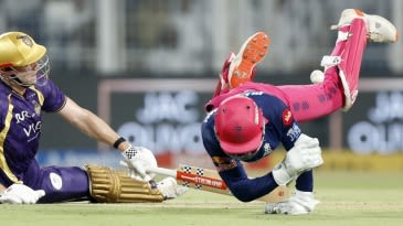 [CRK] Why RR Chose Spin Over Pace Against KKR: Parag’s Tactical Explanation