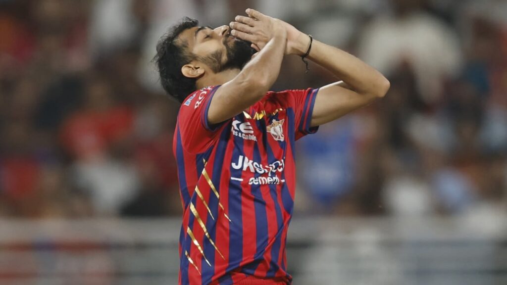 [CRK] IPL 2026: Prince Yadav Storms Into Purple Cap Top Three