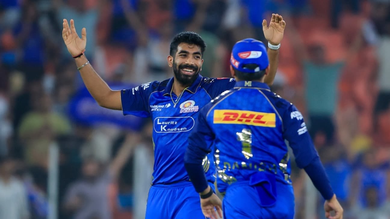 [CRK] Jasprit Bumrah’s First Over Magic Sparks Mumbai Indians’ Dominant IPL 2026 Turnaround