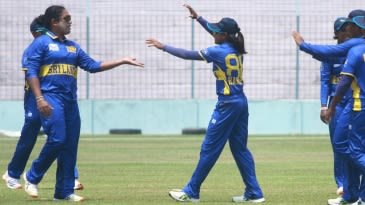 [CRK] Chamari Athapaththu Stars in All-Round Performance as Sri Lanka Levels Series vs Bangladesh