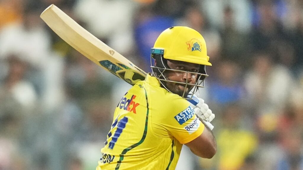 [CRK] Samson Climbs IPL 2026 Orange Cap Race, Kamboj Reclaims Purple Cap After CSK’s Big Win