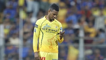 [CRK] Akeal Hosein’s Masterclass: How CSK’s Spin Wizard Dismantled Mumbai Indians