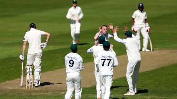 [CRK] Olly Hannon‑Dalby and Beyers Swanepoel Shine as Kent Collapse at New Road