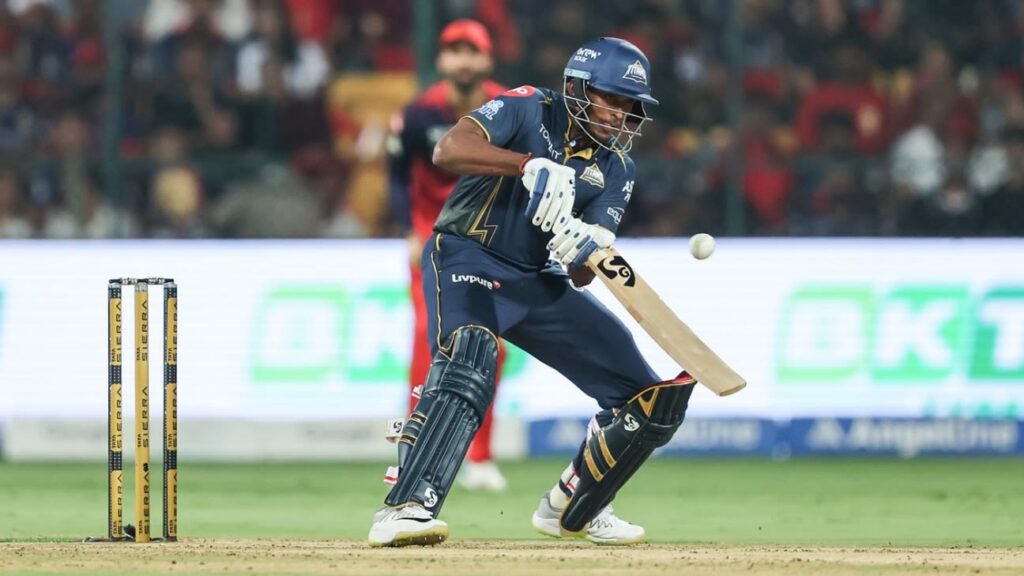 [CRK] Sai Sudharsan’s Century: A Calculated Masterclass Amidst GT’s Middle-Order Struggles