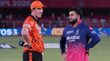 [CRK] Pat Cummins Returns as SRH Elect to Bowl Against Rajasthan Royals