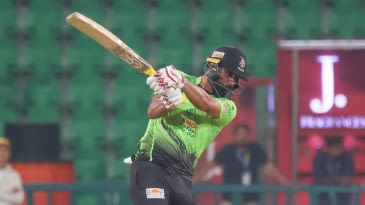 [CRK] Fakhar Zaman Anchors Lahore Qalandars to Thrilling Win Over Peshawar Zalmi, Boosts Playoff Hopes