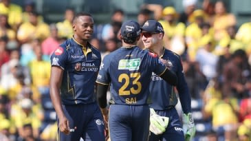 [CRK] Rabada and Sudharsan Power Gujarat Titans to Victory Over CSK in IPL Clash