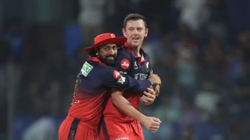 [CRK] Hazlewood and Bhuvneshwar Lead Royal Challengers to Dominant Win Over Delhi Capitals