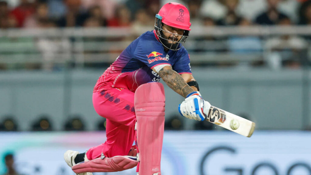 Riyan Parag fined for vaping during IPL 2026 PBKS vs RR match – Details and repercussions