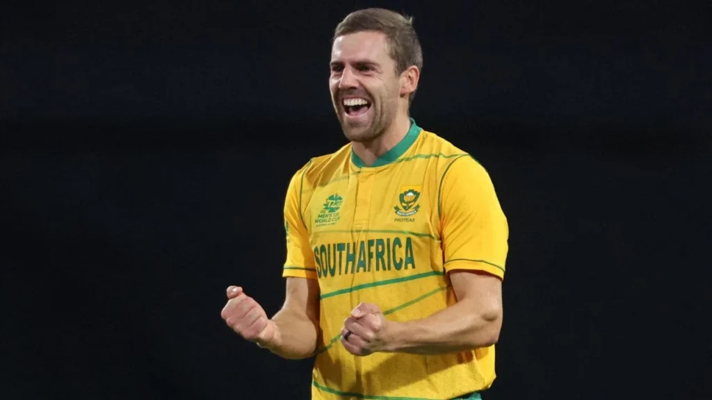 Anrich Nortje South Africa