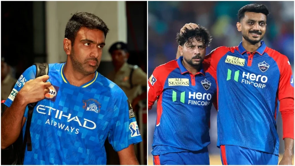 Ashwin on DC Kuldeep Yadav 1