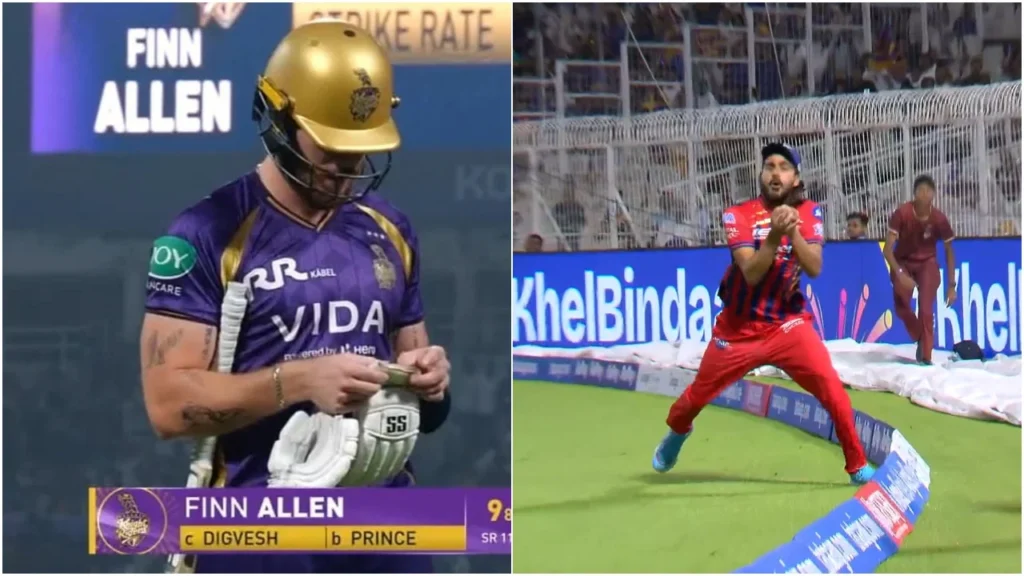 Finn Allen wicket
