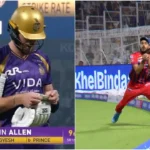 Did Umpires Just Blow it? Controversy Engulfs Eden Gardens as Finn Allen Dismissed in Baffling Fashion