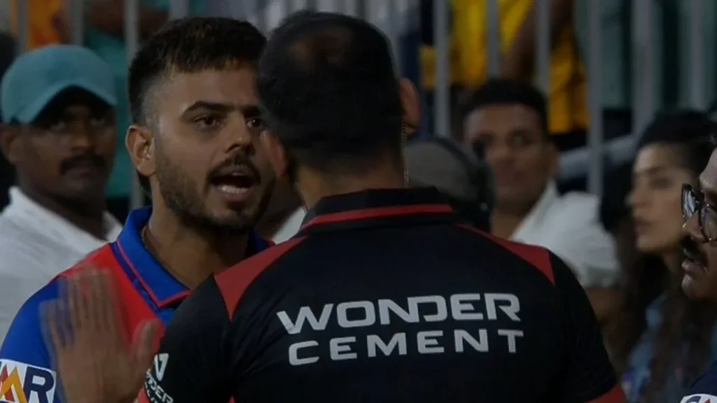 Nitish Rana’s Ugly Outburst: CSK vs DC’s Most Memorable IPL Match!