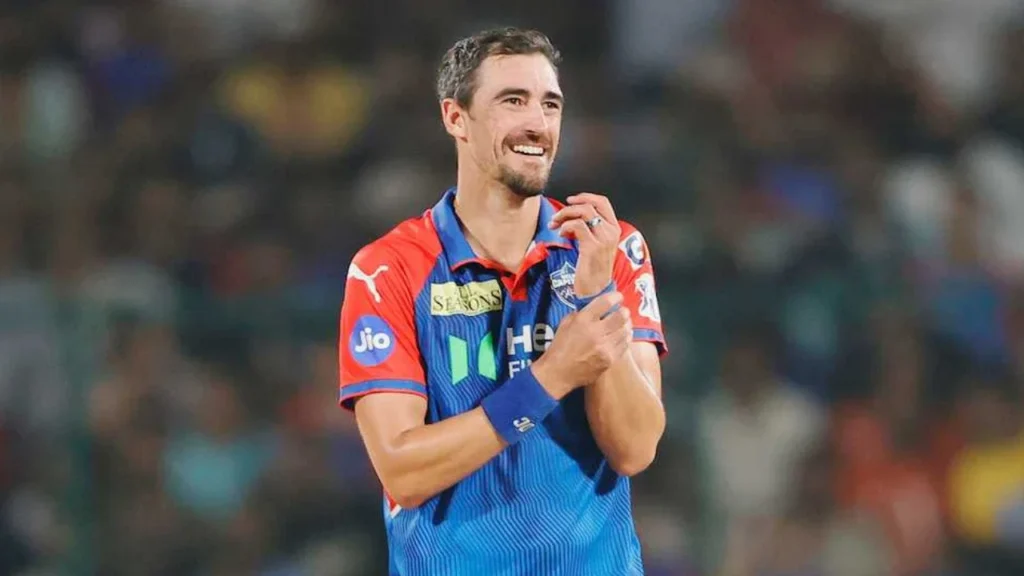 Mitchell Starc Back in Business: Delhi Capitals Welcome Star Bowler for IPL 2026