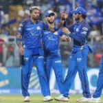 Mumbai Indians Suffer 3rd Straight Defeat