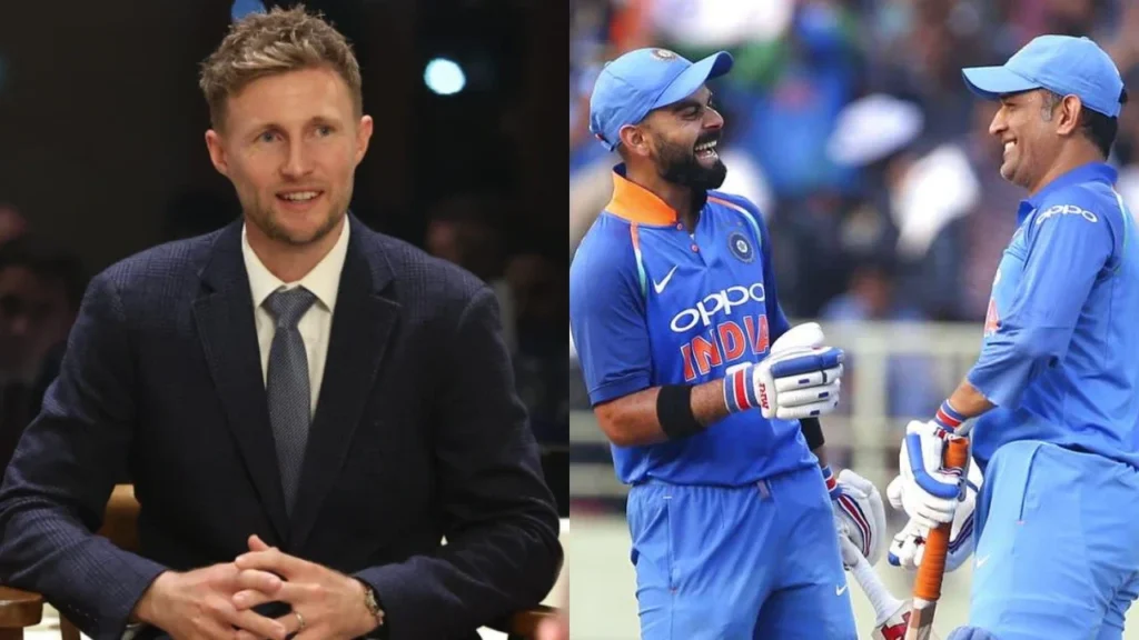 Cricket Icons: Joe Root On Kohli, Dhoni Fame