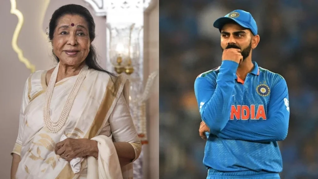 Virat Kohli’s Emotional Tribute to Cricket’s Lost Friend Asha Bhosle