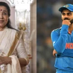 Virat Kohli’s Emotional Tribute to Cricket’s Lost Friend Asha Bhosle