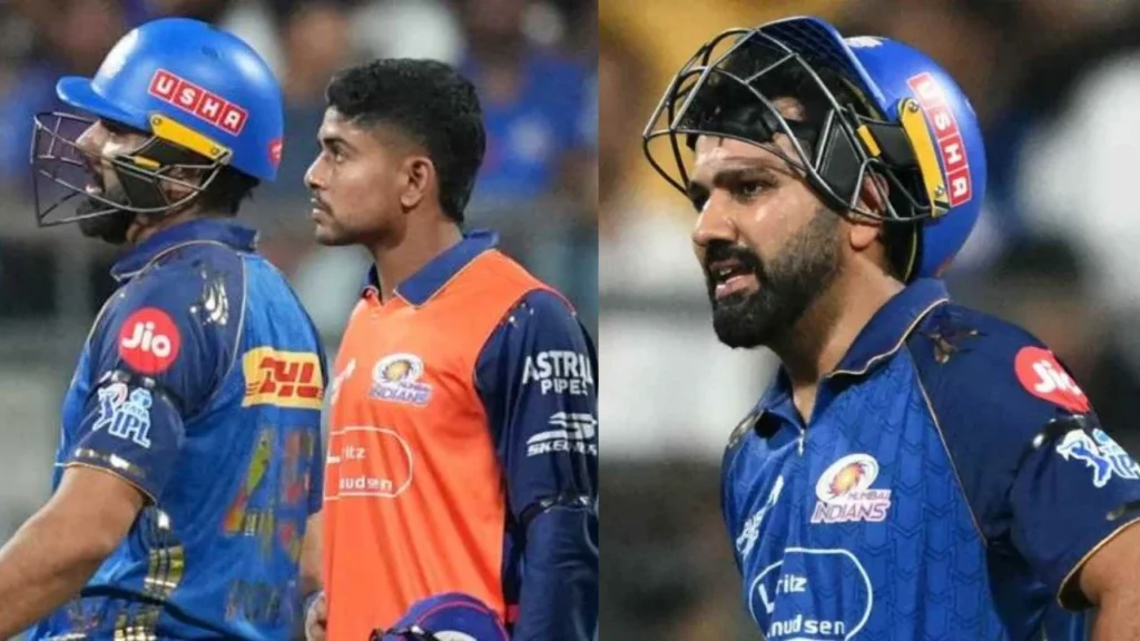 Rohit Sharma Injury Update: Mumbai Indians Scramble for Form