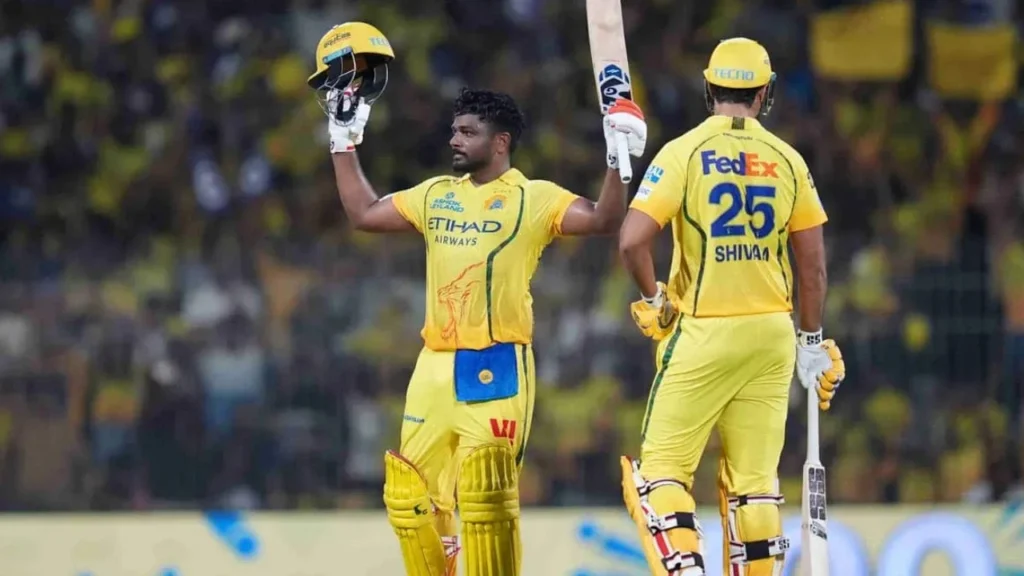 Sanju Samson’s Thrilling Comeback: CSK Secures First Win of IPL 2026