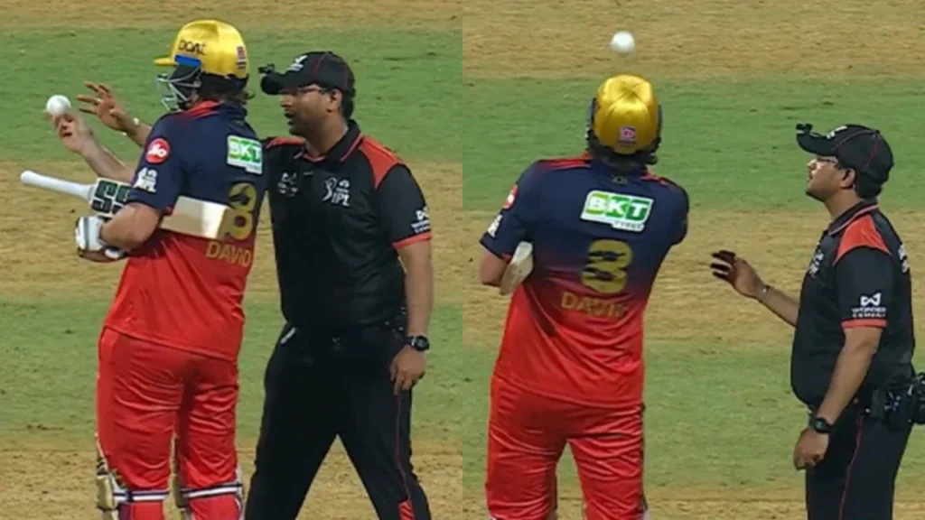 Tim David In Trouble: IPL Drama Sparks Outrage as RCB Take Home Crucial 18-Run Win