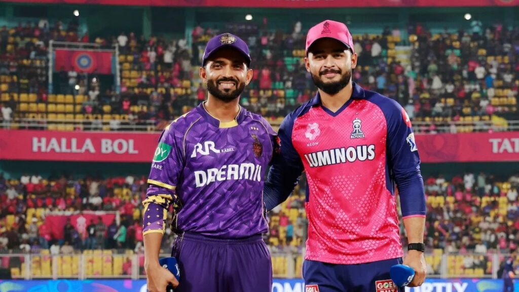 KKR vs RR Dream11 Prediction Today Match, Dream11 Team Today, Fantasy Cricket Tips, Playing XI, Pitch Report, Injury Update- IPL 2026, Match 28