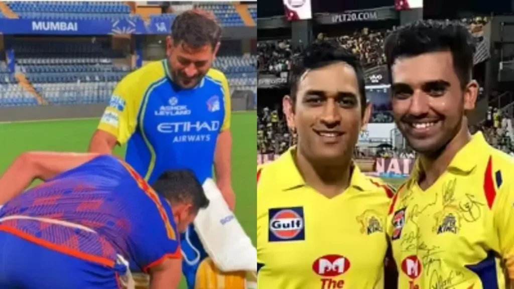 El Clásico Showdown: Deepak Chahar Steals the Show in Mumbai Indians vs. Chennai Super Kings