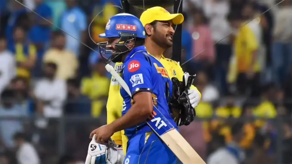 Dhoni Rohit Sharma Absence Looms Large in MI vs CSK IPL 2026 Showdown