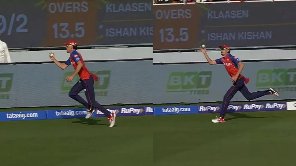 Marco Jansen catch Ishan Kishan wicket