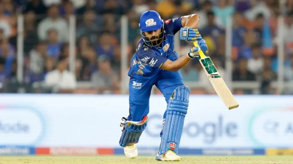 Mumbai Indians Secure Thrilling Win Over in IPL 2026, Shaping Fate with Strong Batting Performance