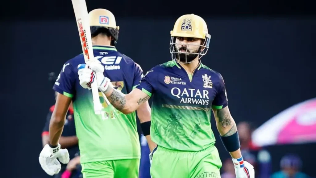 RCB to wear Green Jersey 1