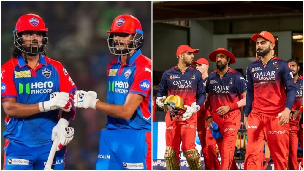 RCB vs DC