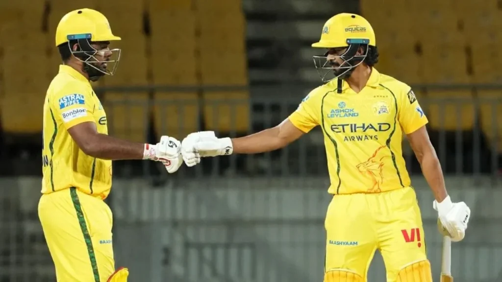 Ruturaj Gaikwad and Sanju Samson 1
