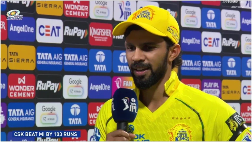 MI vs CSK: A Thrilling EL Classico Victory for Chennai Super Kings