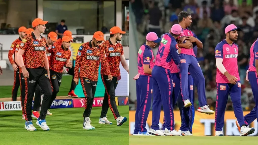 SRH vs RR Dream11 Prediction, Tips and Preview: Can Sunrisers Hyderabad Break Rajasthan Royals’ Winning Streak?